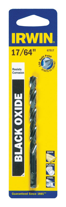 DRILL BIT17/64″BLK OXIDE Discount