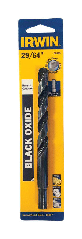 DRILL BT BLK OXID 29/64″ Fashion