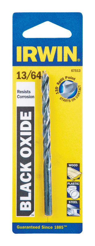 DRILL BIT13/64″BLK OXIDE Hot on Sale