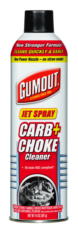 CARB & CHOKE CLNR 14OZ Online Hot Sale