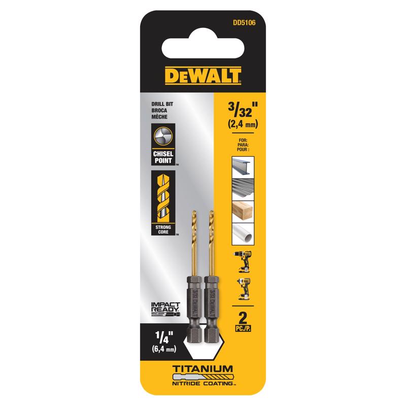 DRILL BIT TITANIUM 3/32″ Sale
