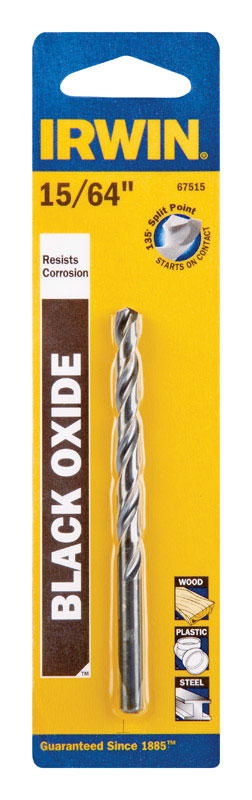 DRILL BIT15/64″BLK OXIDE Online now