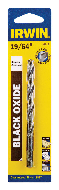 DRILL BIT19/64″BLK OXIDE on Sale