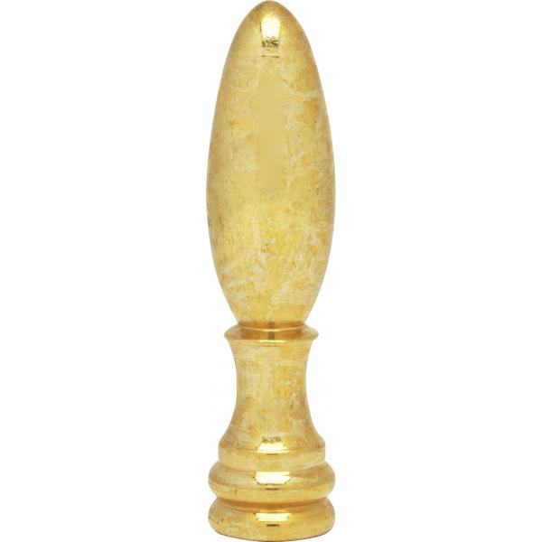 2 1/4″ FINIAL BRASS FINISH Sale