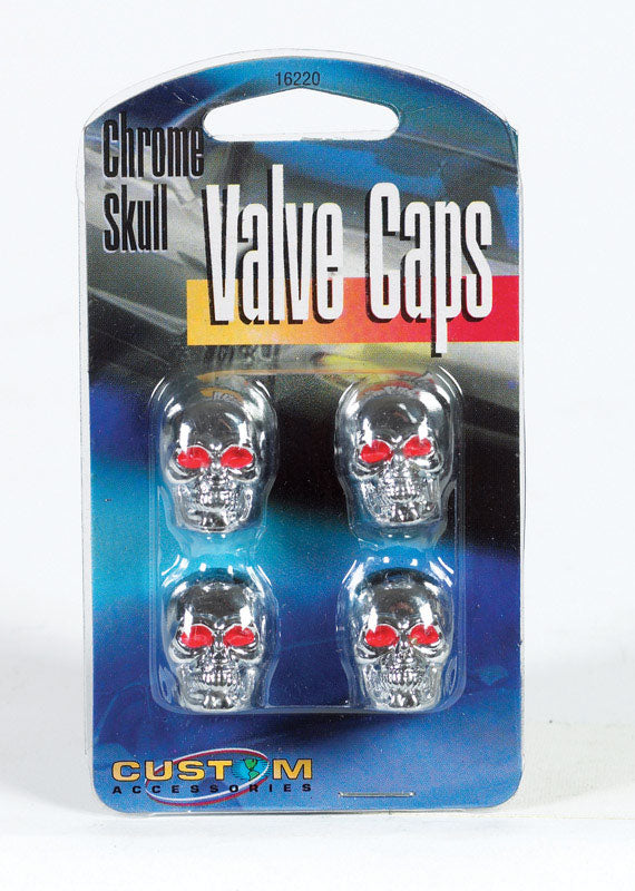 CAPS VALVE SKULL CHR CD4 Hot on Sale