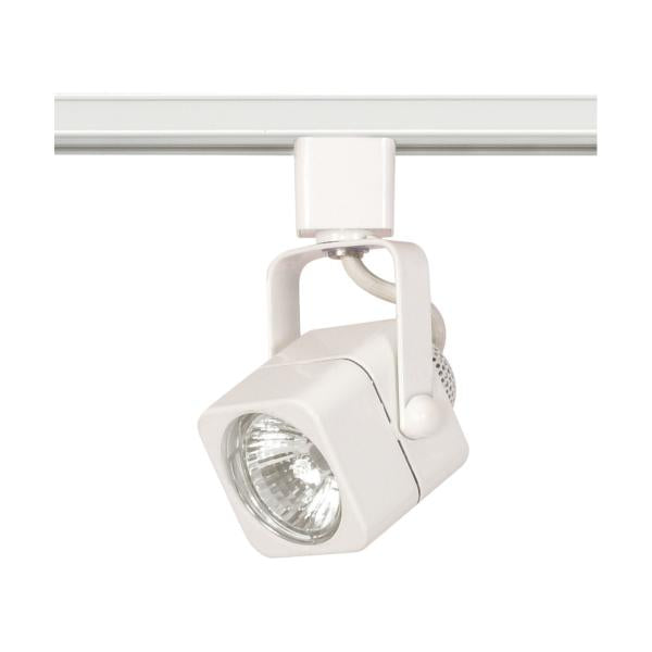 1LT. TRACK HEAD SQUARE MR16 WH Online Sale