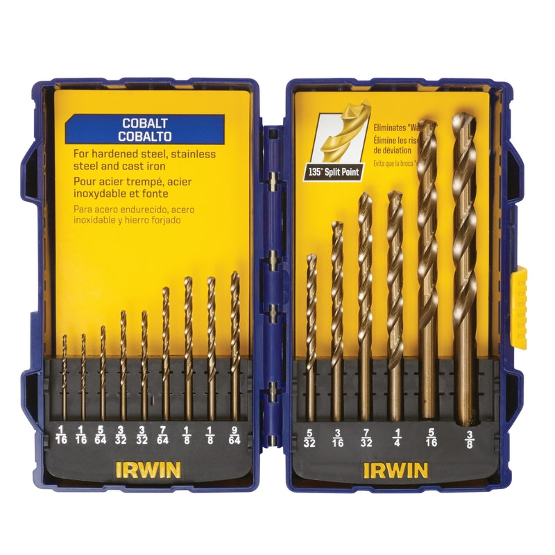 DRILL BIT COBALT 15 PC on Sale