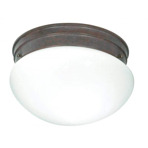 2 LIGHT 10″ MUSHROOM FLUSH Online Hot Sale