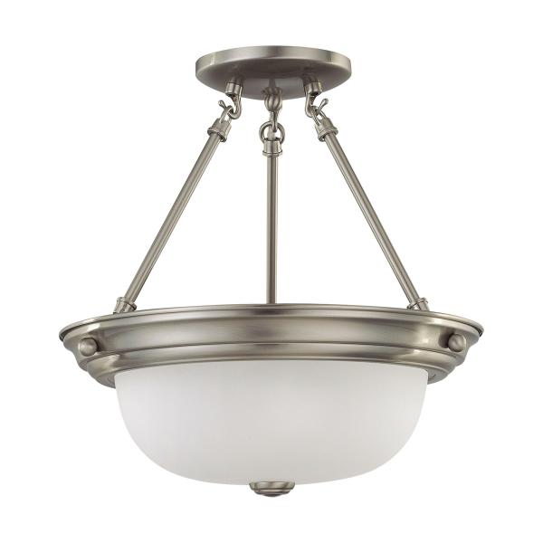 2 LIGHT 13″ SEMI-FLUSH Supply
