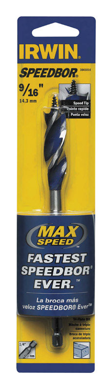DRILLBIT 9/16X6 SPDBRMAX Online now