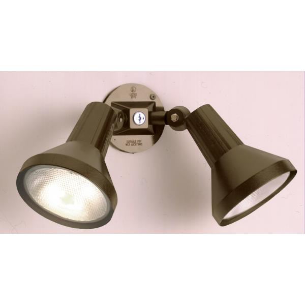 2 LIGHT 15″ PAR38 FLOODLIGHT Fashion