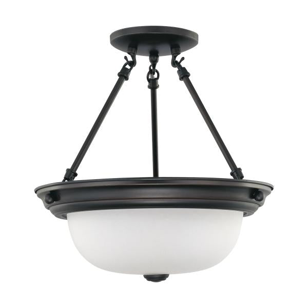 2 LIGHT 13″ SEMI-FLUSH Online Hot Sale