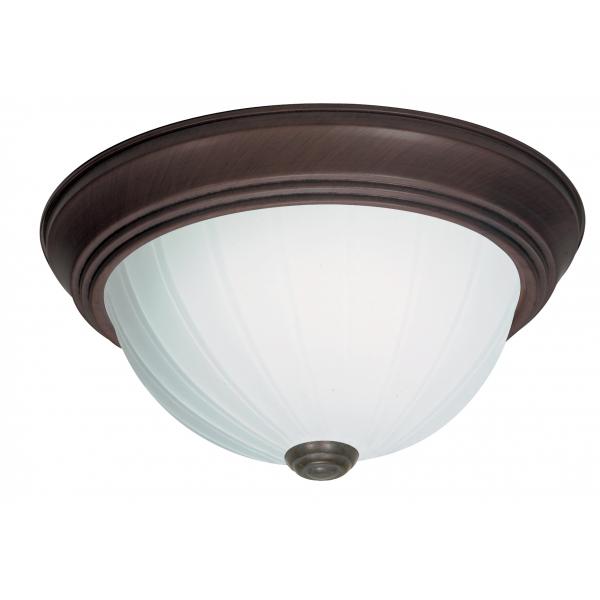 2 LIGHT 11″ FLUSH MOUNT Online now
