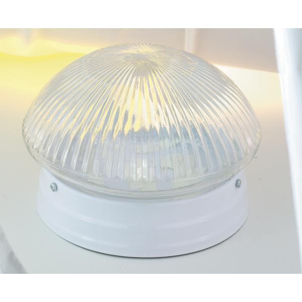 2 LIGHT 10″ MUSHROOM FLUSH on Sale