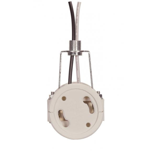 2 LIGHT G24 SOCKET W/HICKEY Online now
