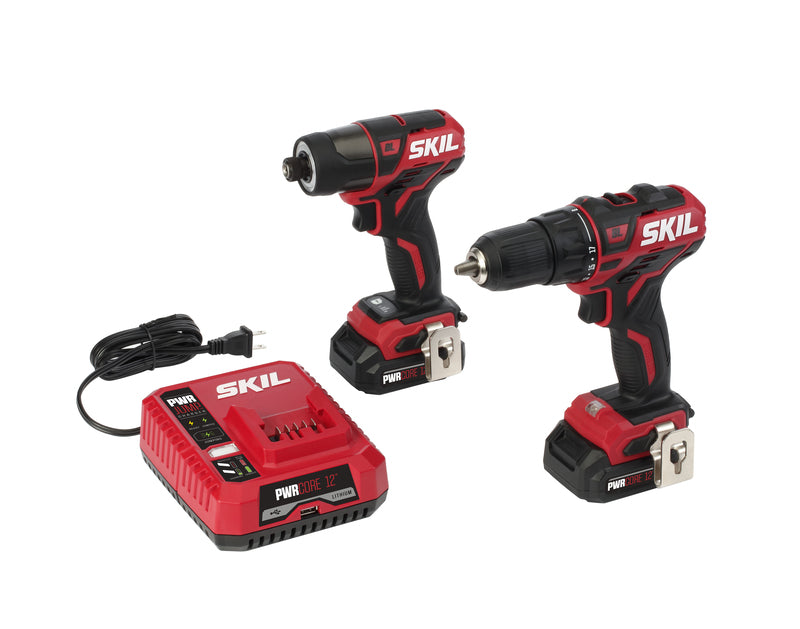 DRILL/DRVR PWRCR12 3PC Hot on Sale