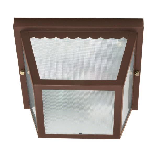 2 LT 10″ CARPORT FLUSH FIXTURE Online Sale
