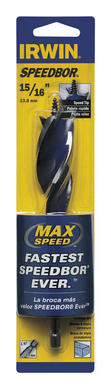 DRILLBIT 15/16X6 SPDBRMX Discount