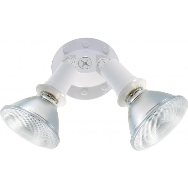 2 LIGHT PAR38 FLOODLIGHT on Sale