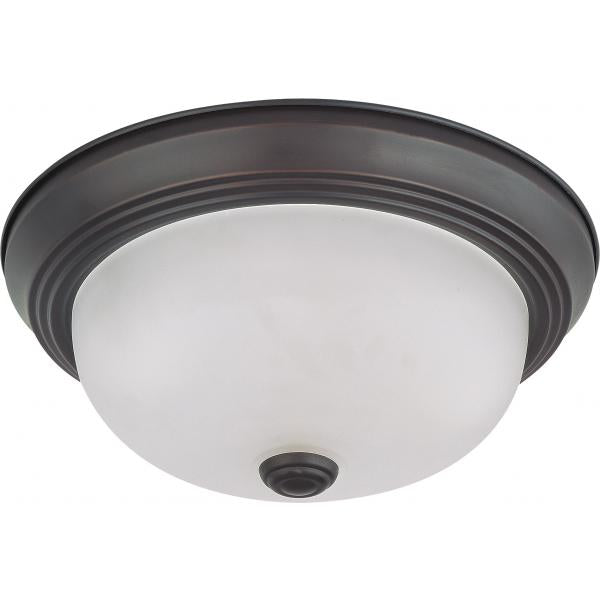 2 LIGHT 11″ FLUSH MOUNT Fashion