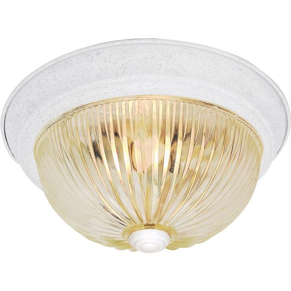 2 LIGHT 13″ FLUSH MOUNT Hot on Sale