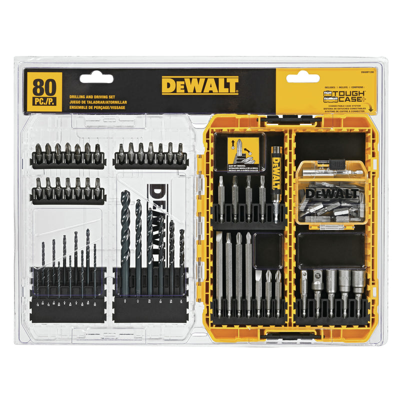 DRILL/DRIVR BIT SET 80PC Online Hot Sale