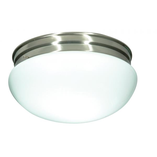 2 LIGHT 12″ MUSHROOM FLUSH Supply