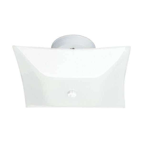 2 LIGHT 12″ SQUARE CEILING Online Hot Sale