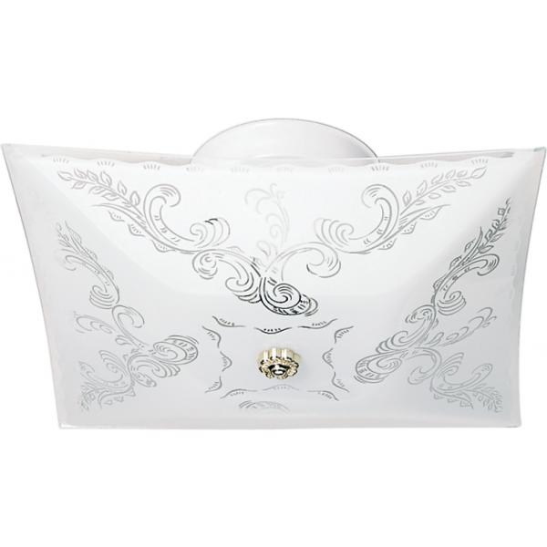 2 LIGHT SQUARE CEILING FLUSH Sale