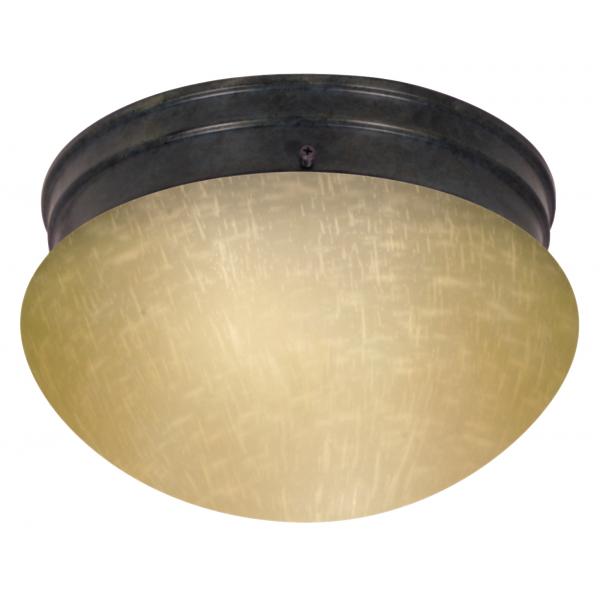 2 LIGHT 10″ MUSHROOM FLUSH Hot on Sale