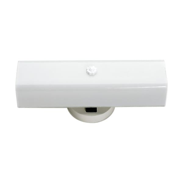 2 LIGHT 14″ VANITY W/ OUTLET Online now
