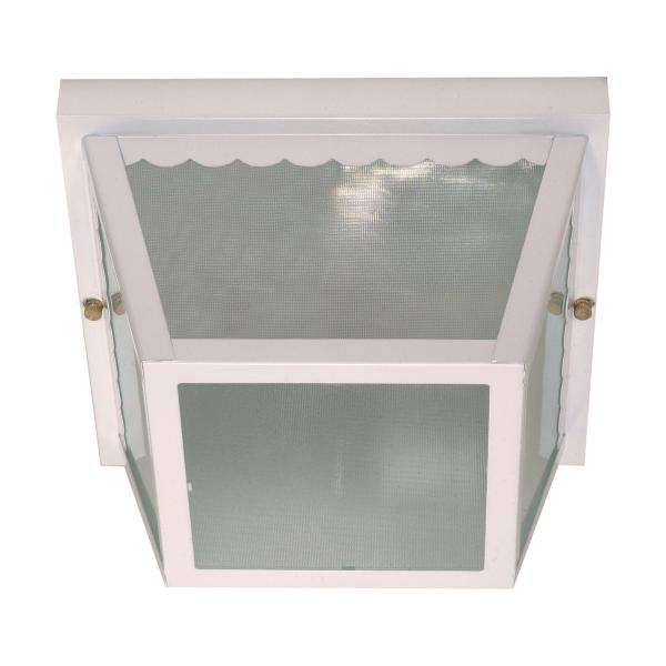 2 LT 10″ CARPORT FLUSH FIXTURE Online Sale