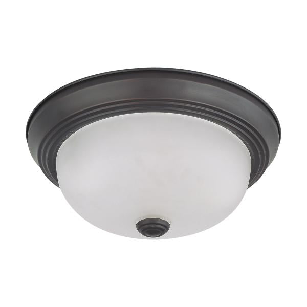 2 LIGHT 11″ FLUSH MOUNT Online now