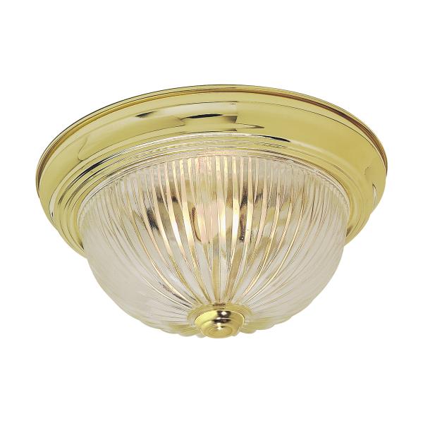 2 LIGHT 11″ FLUSH MOUNT Fashion