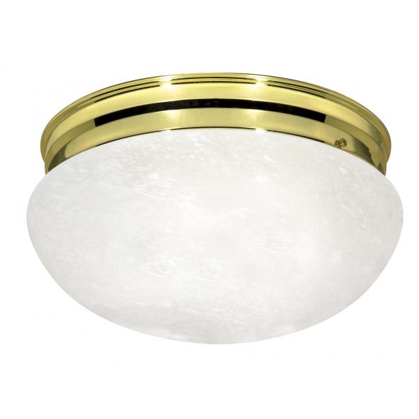 2 LIGHT LARGE MUSHROOM FLUSH on Sale