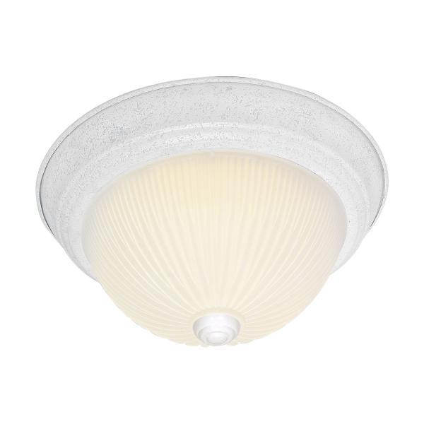 2 LIGHT 11″ FLUSH MOUNT Fashion