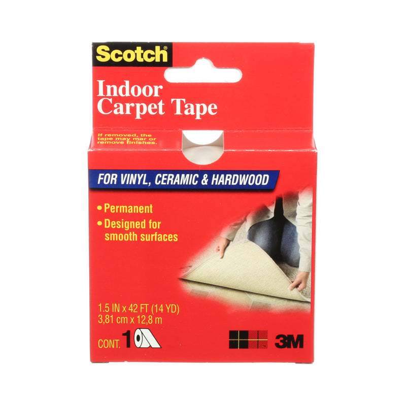 CARPET TAPE INDR1.5″X42′ Supply