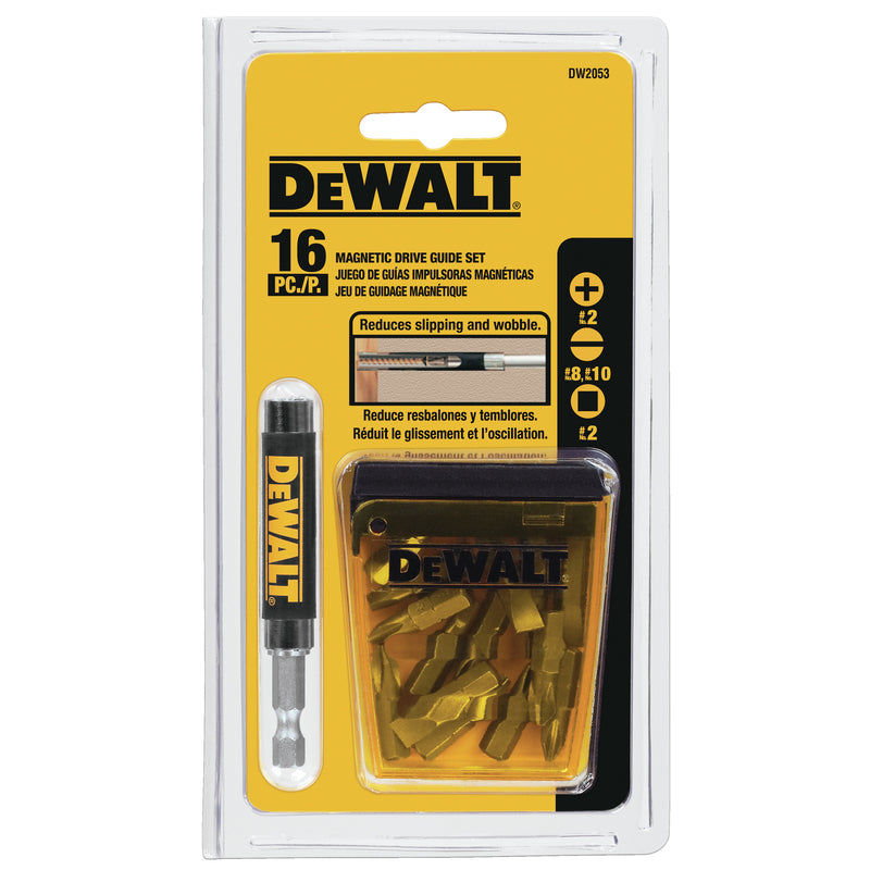DRIVE GUIDE 16PC DEWALT Fashion