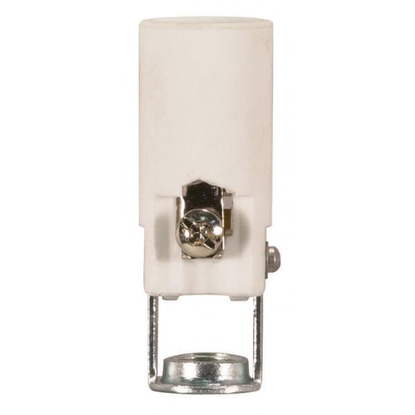 2″ PORC. CAND. SKT. W/TERM. Online Hot Sale