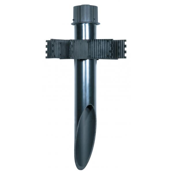 2″ DIA PVC MOUNTING POST Fashion