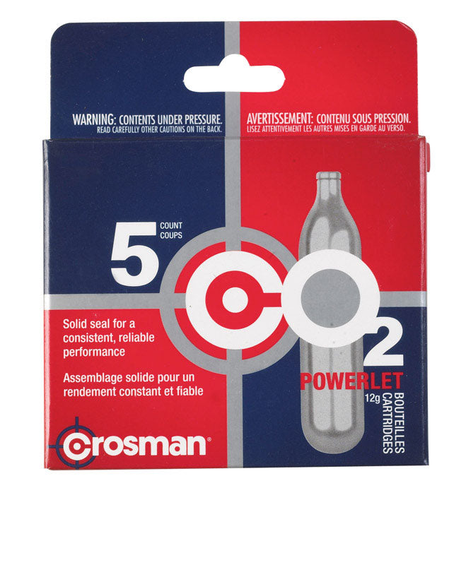 CARTRIDGE CO2 12GM 5CARD Fashion