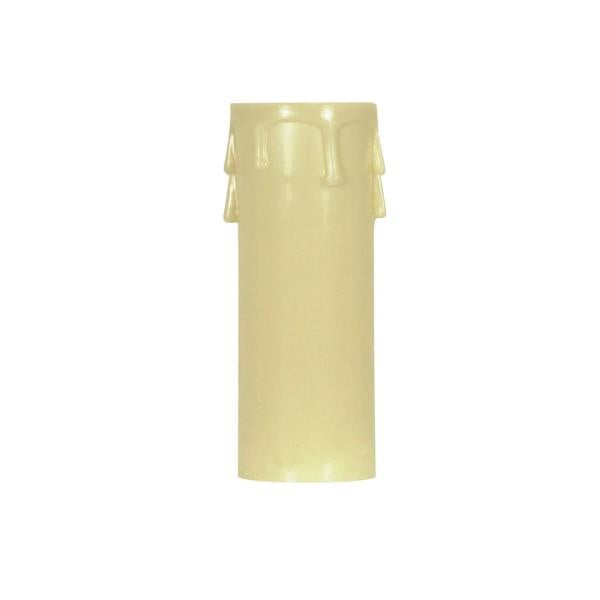 2″ ED. CANDLE COVER IVORY/IV D Supply