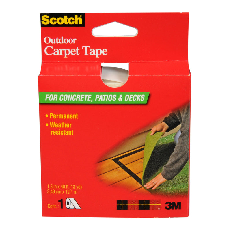 CARPET TAPE OUT 1.3″X40′ Supply